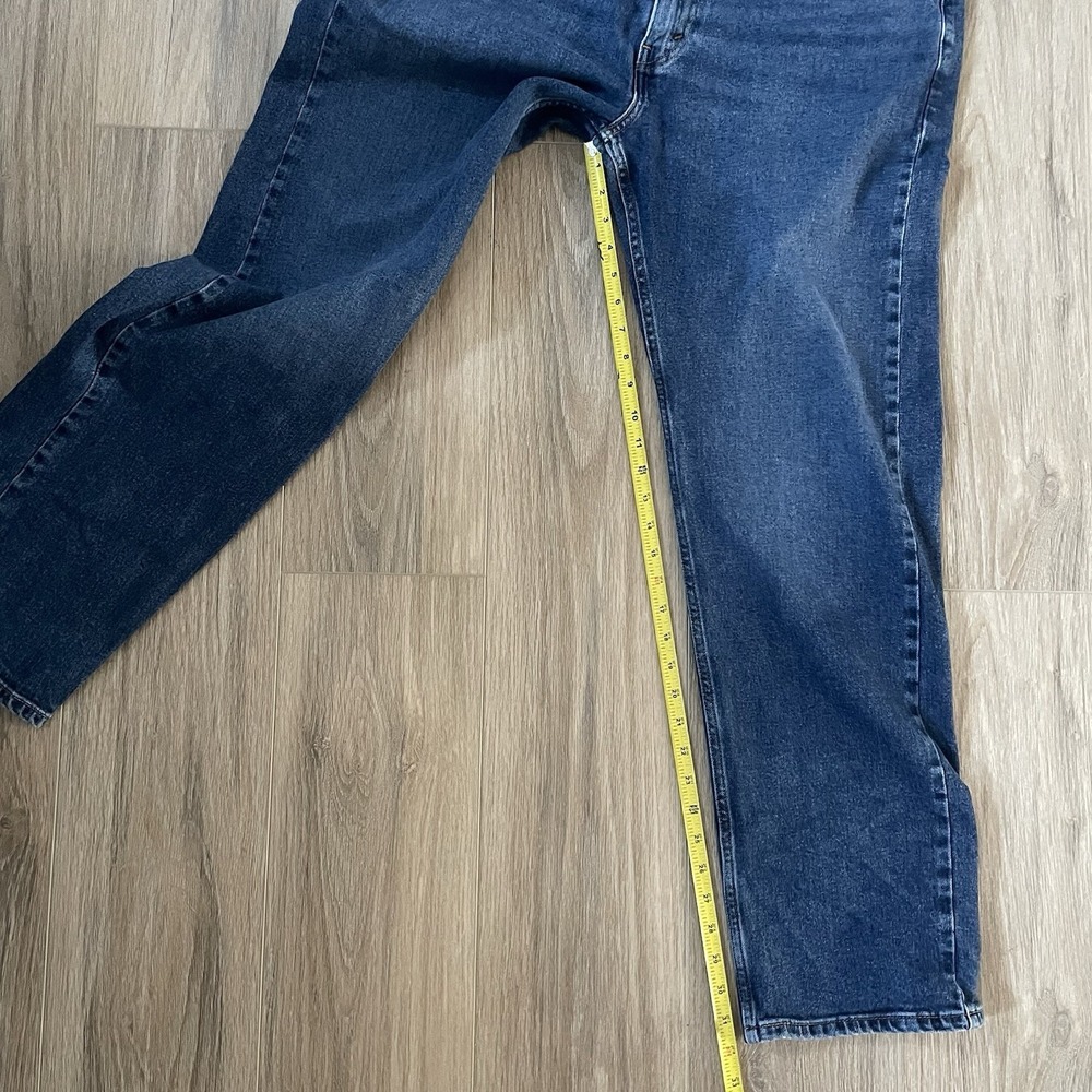 Levi's Men's 505 Straight Leg, Reg Fit, 38x32 Denim Jeans - Picture 4 of 4